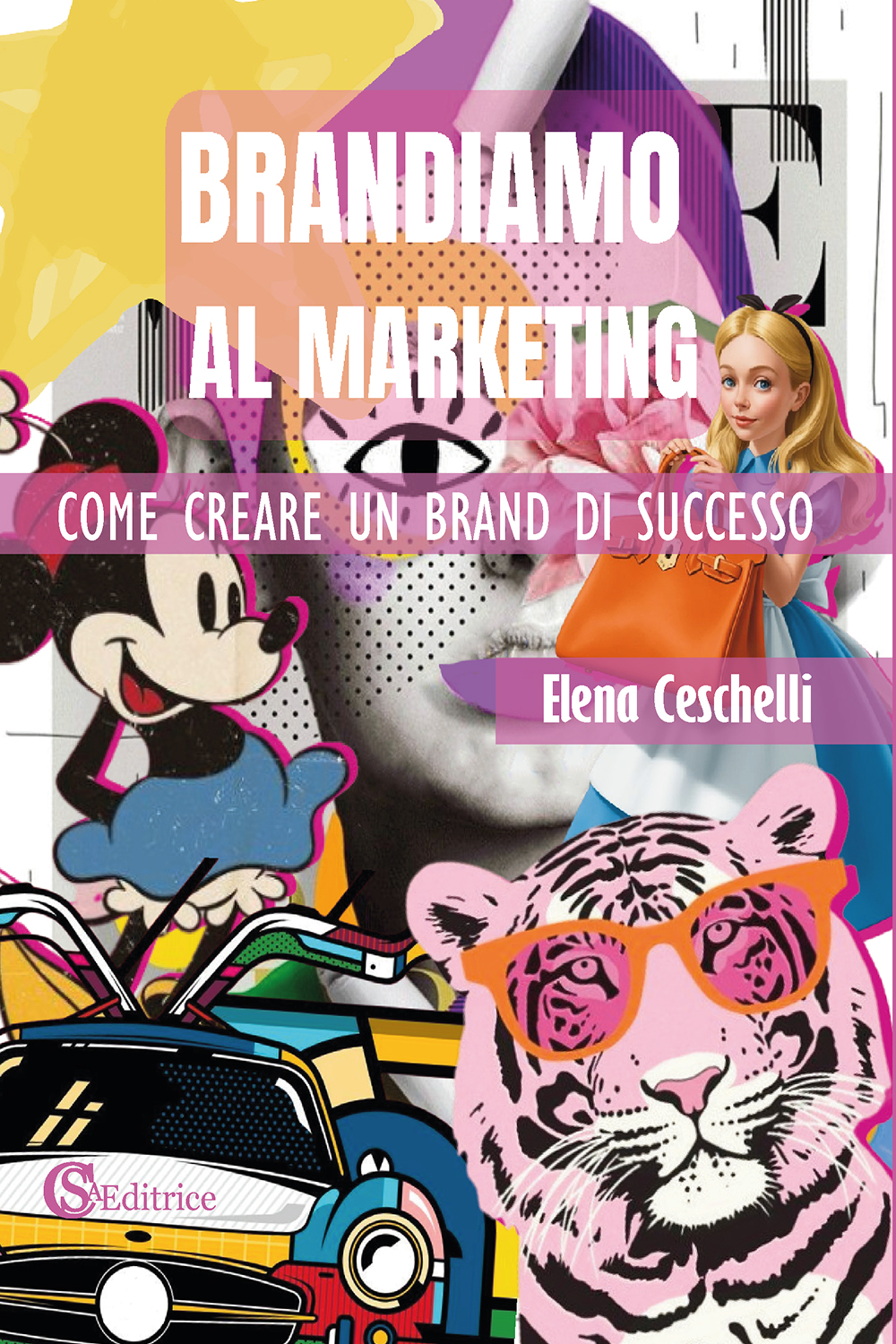 Brandiamo al Marketing - Copertina del libro